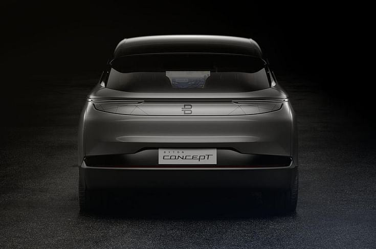 Chinese start-up Byton unveils full electric Concept SUV