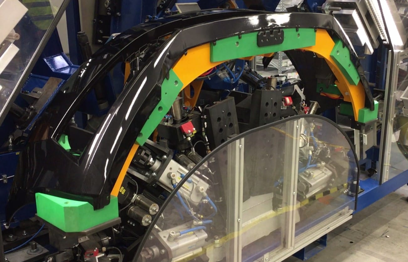Torsional welding tech helps join thinner materials, enables 10% weight reduction