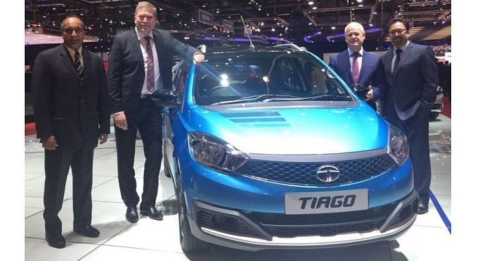 Tata Motors showcases Tiago, Kite 5 and Hexa Tuff at Geneva Motor Show