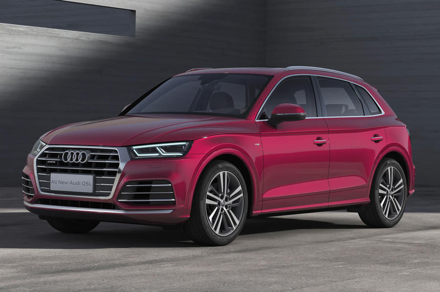 Audi Q5L launches with 110mm more rear legroom