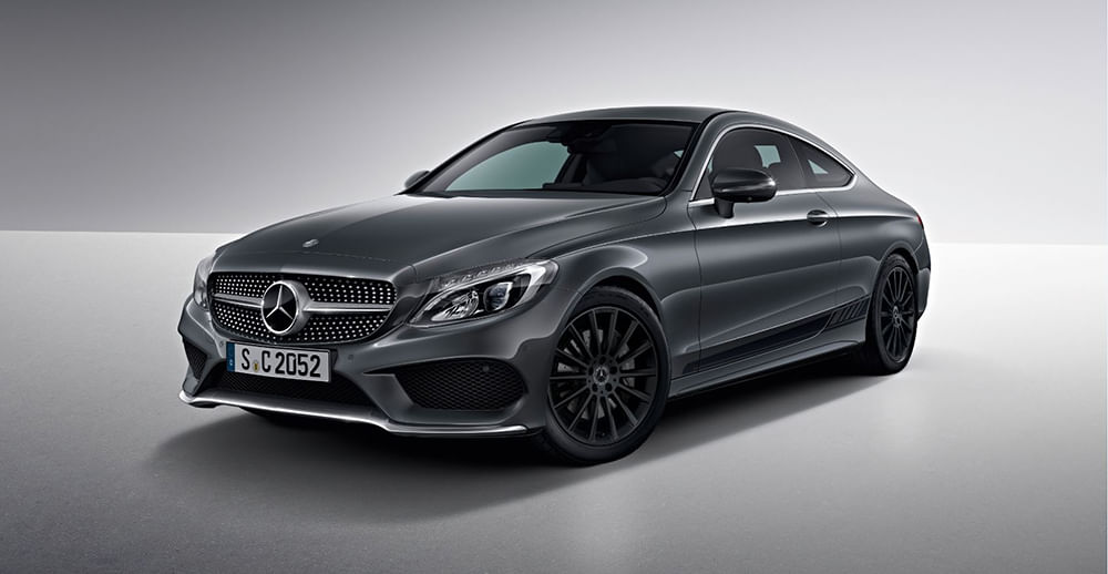 Mercedes-Benz introduces the new Nightfall edition to its entire C-Class range in the UK