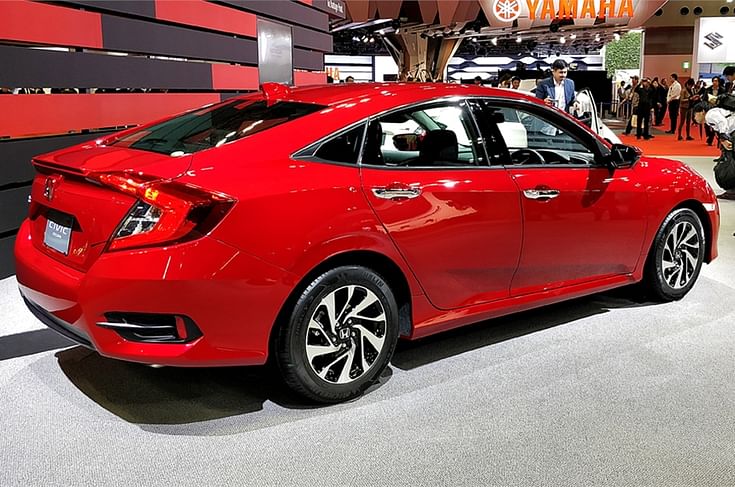 Honda will bring the refreshed version of the Civic to India.
