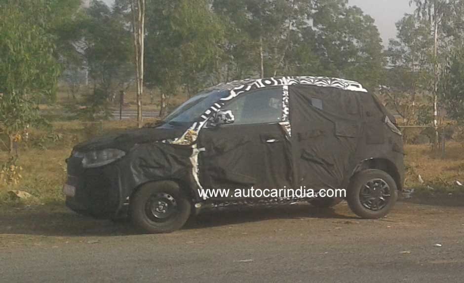 M&M's upcoming S101 will have the Wagon R in its sights