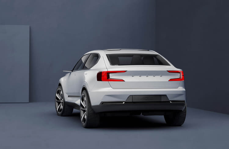 Volvo Cars reveals new 40 series concepts Volvo Cars reveals new 40 series concepts
