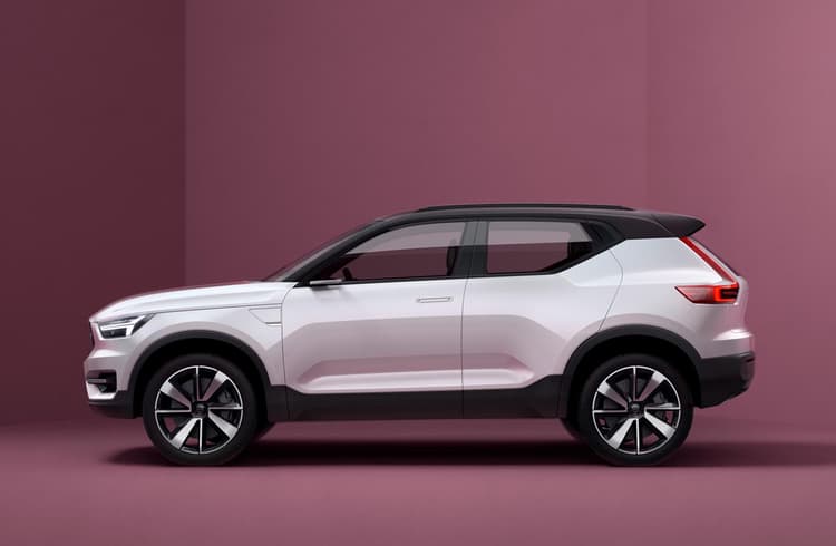 Volvo Cars reveals new 40 series concepts Volvo Cars reveals new 40 series concepts