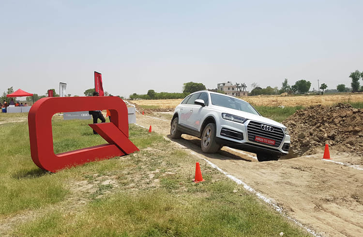Q Drive Performance Audi India’s 2018 Q Drive commences from Coimbatore | Autocar Professional