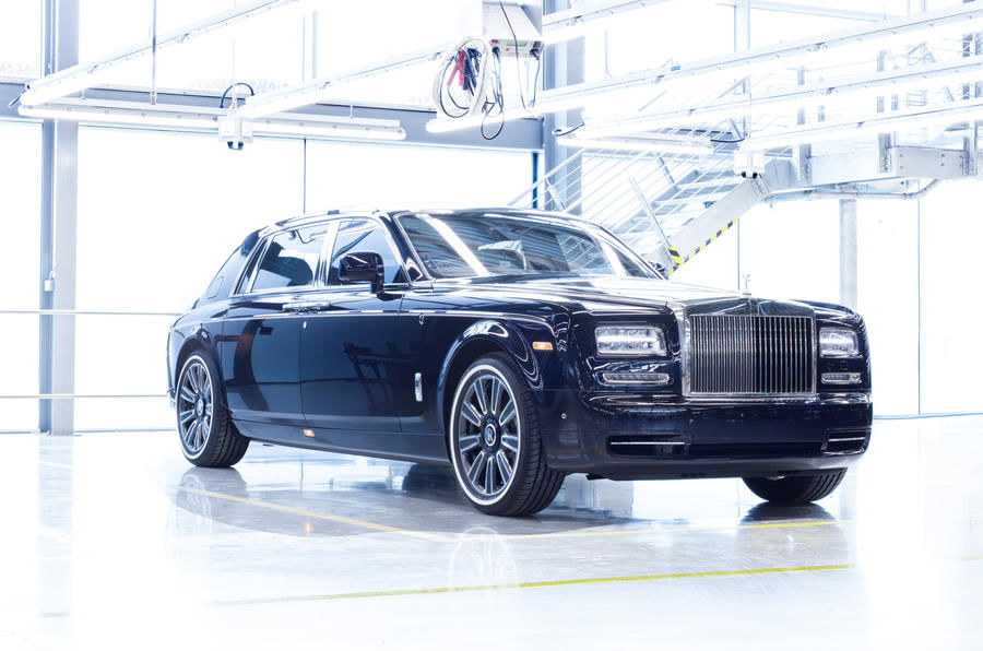 Final Rolls-Royce Phantom VII is a one-off special