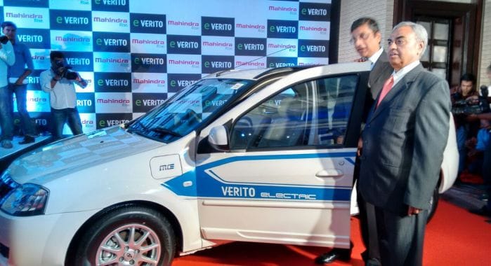 Mahindra eVerito targets 350-400 sales in Delhi a month