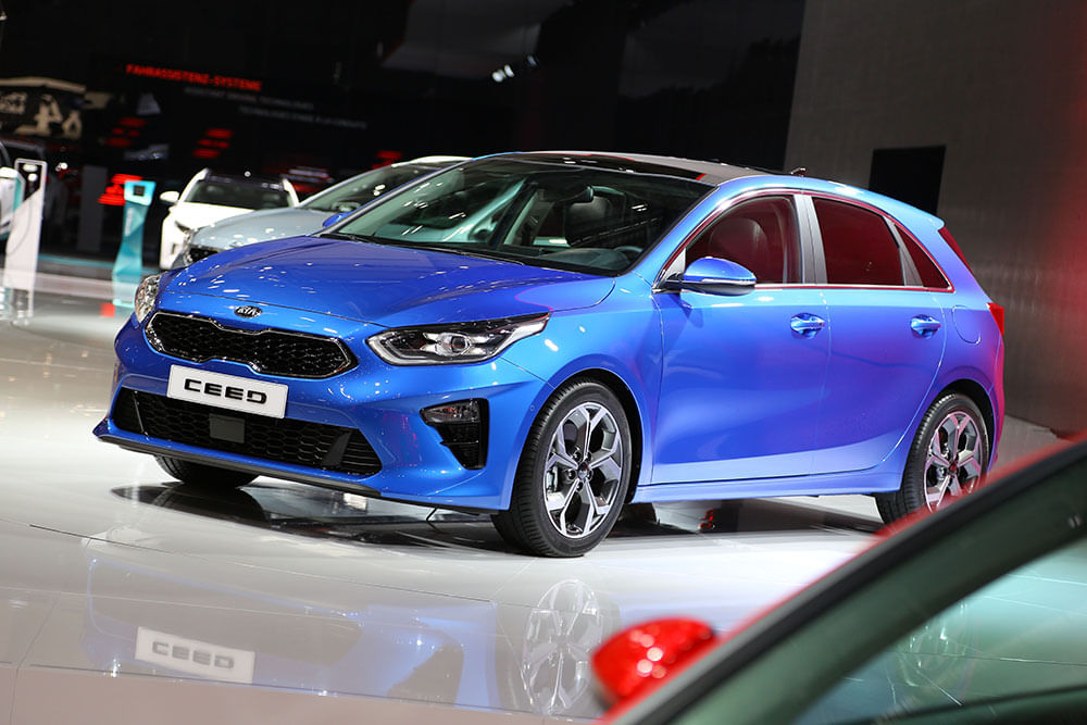 Next Generation Kia Ceed showcased at the London Motor Show