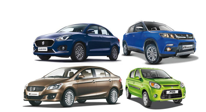 Maruti Suzuki headed for record sales, nears the 900,000 units mark in first-half FY2018