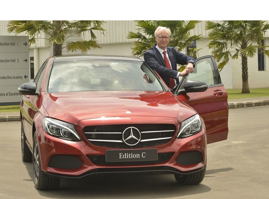 Mercedes-Benz launches C-class Edition C at Rs 42.54 lakh