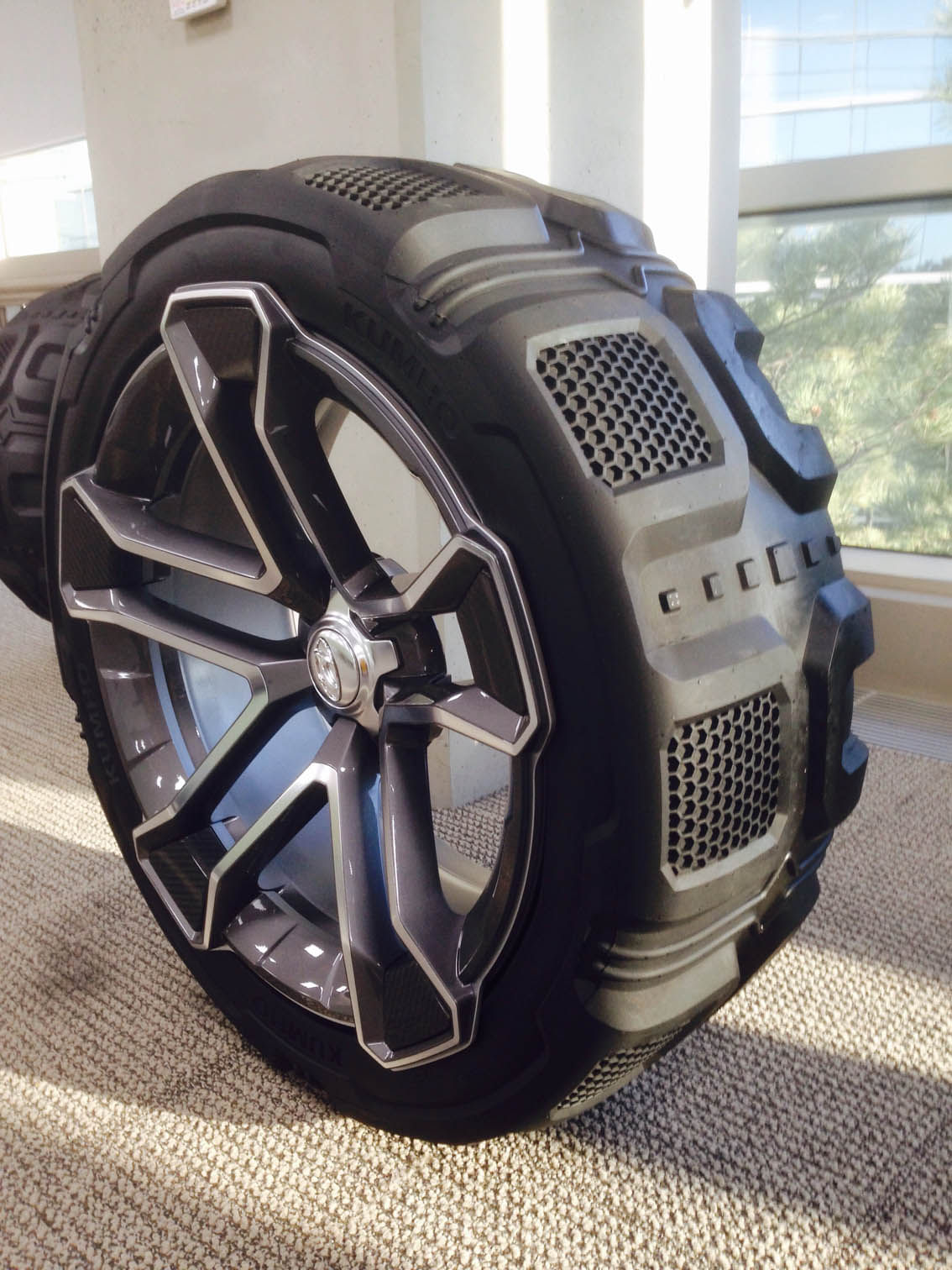 Kumho designs innovative all-terrain tyre for Hyundai’s Carlino concept SUV