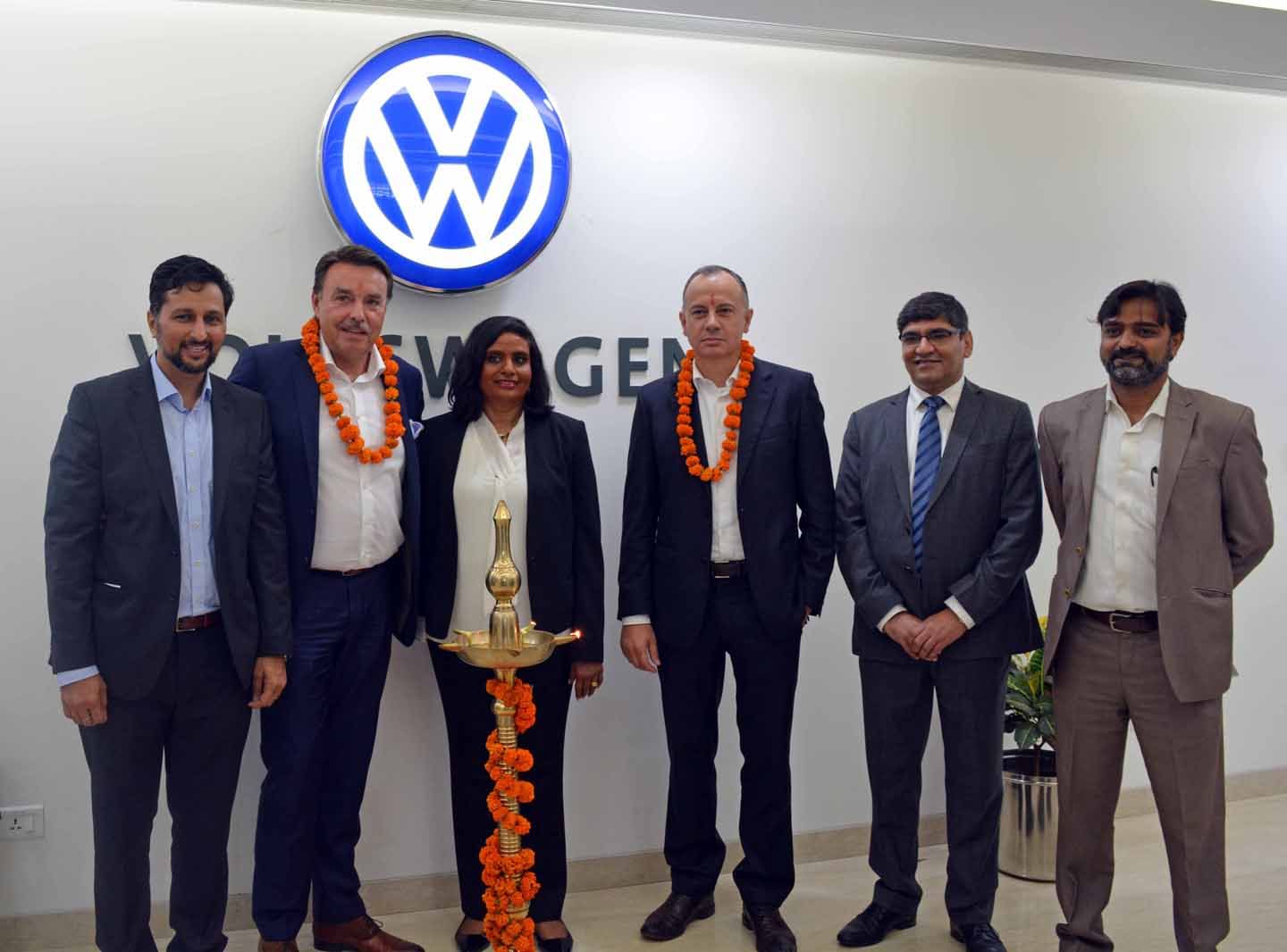 India to be IT backend office for all VW Group brands globally