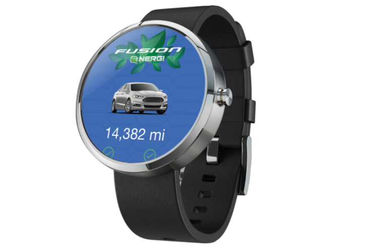 New smartwatch apps enable EV owners to check status from their wrist New smartwatch apps enable EV owners to check status from their wrist
