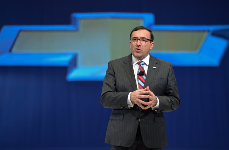Alan Batey, president of GM North America and head of Global Chevrolet: “In the coming years, we will roll out breakthrough products with technologies that improve safety, performance and fuel efficie Alan Batey, president of GM North America and head of Global Chevrolet: “In the coming years, we will roll out breakthrough products with technologies that improve safety, performance and fuel efficie