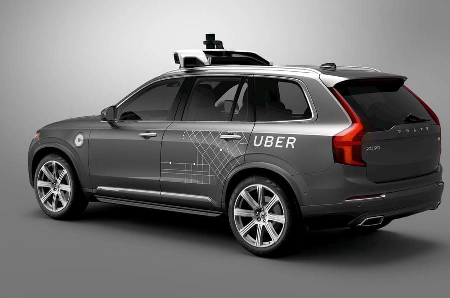 Uber halts autonomous testing after fatal accident in Arizona