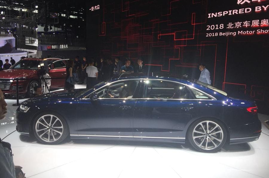 Audi A8 L arrives as a 5.3m luxury saloon