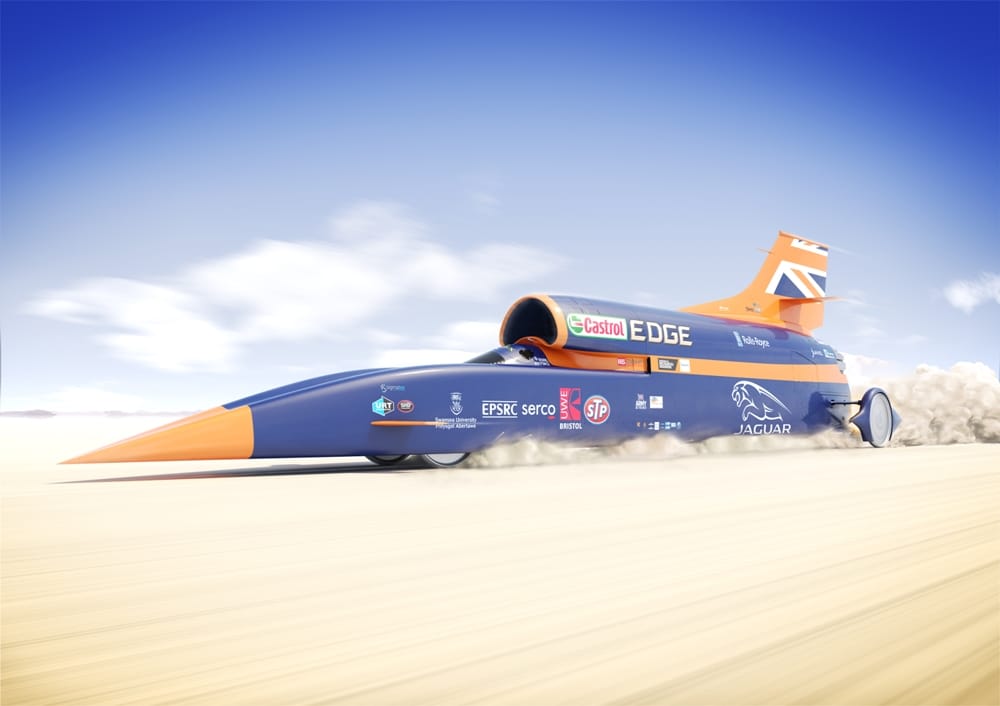 Bloodhound SSC completes 3200kph ballistics test