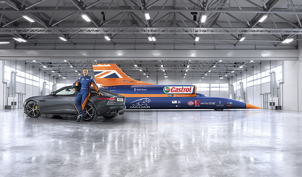 Bloodhound SSC completes 3200kph ballistics test | Autocar