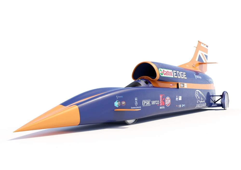 Bloodhound SSC completes 3200kph ballistics test | Autocar