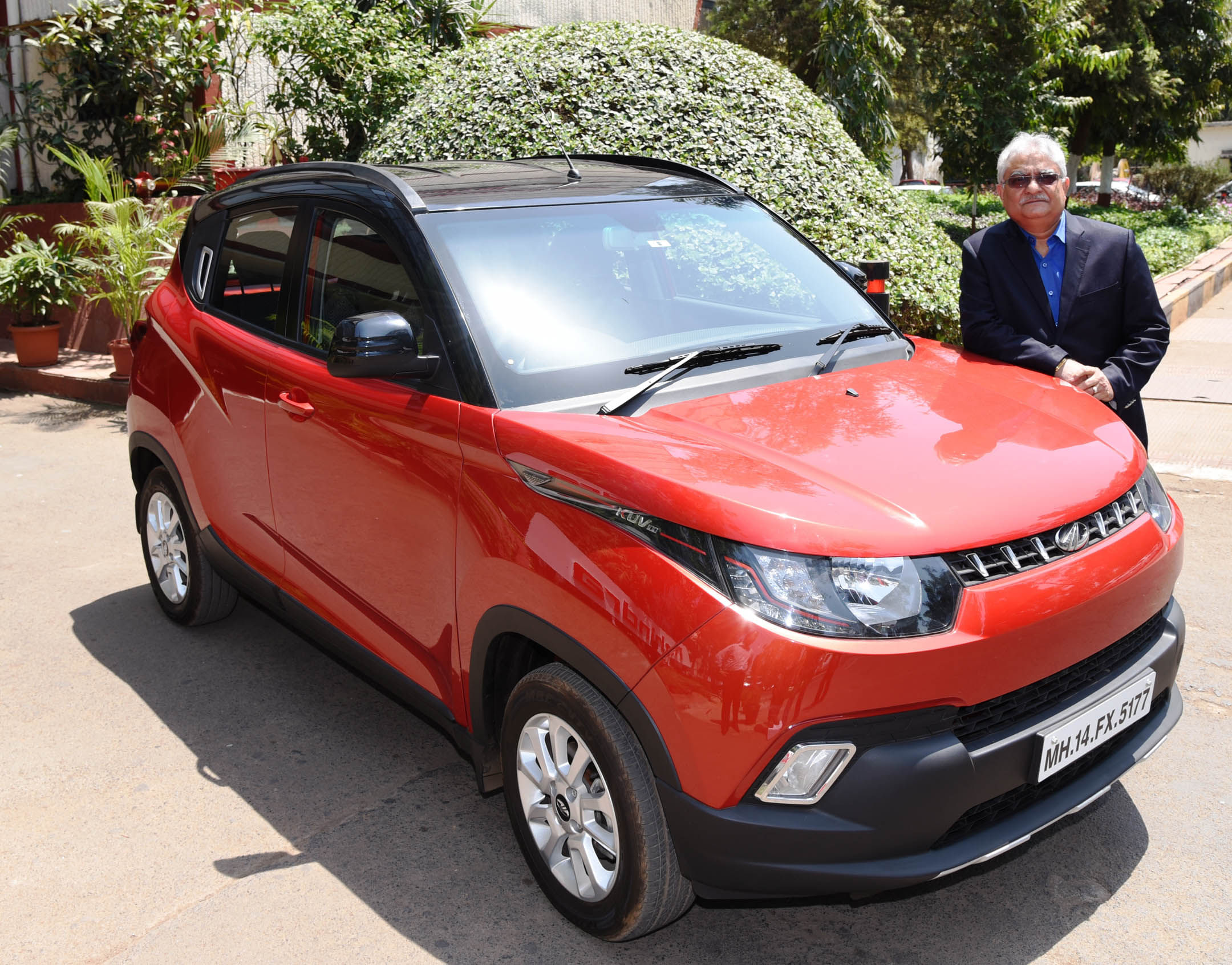 Mahindra TUV300 and KUV100 cross 50,000 unit sales milestone
