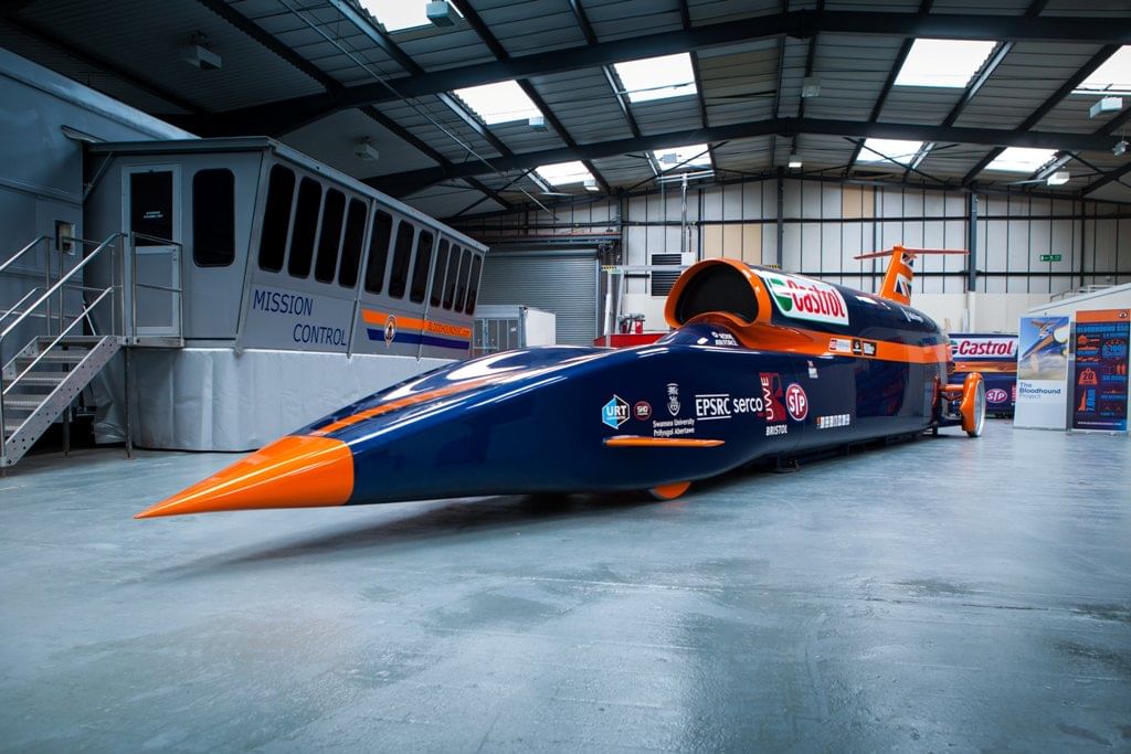 Bloodhound SSC completes 3200kph ballistics test | Autocar