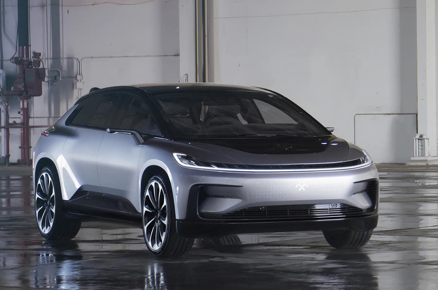 Faraday Future sued for $1.8 million over virtual launch