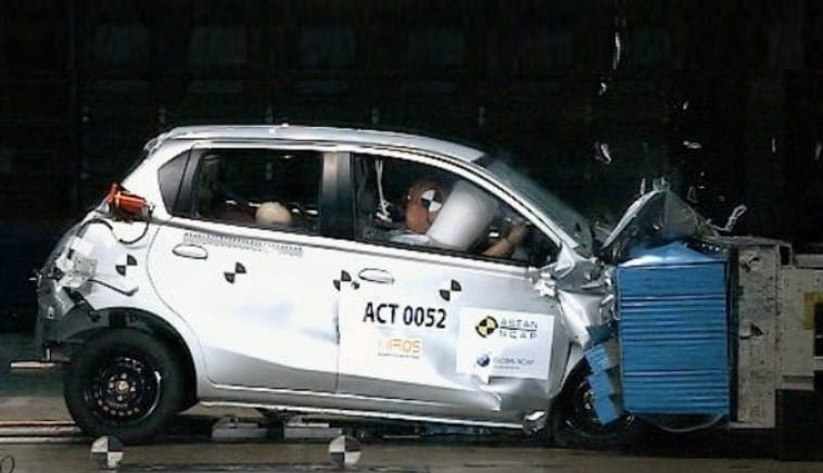Datsun Go gets 2-star rating in ASEAN NCAP test