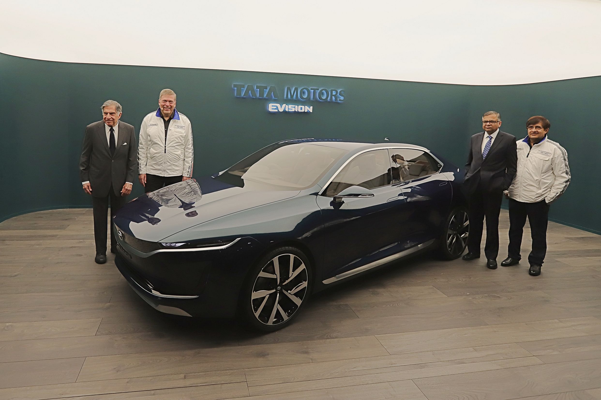 Tata Motors wows Geneva Motor Show with snazzy, all-electric