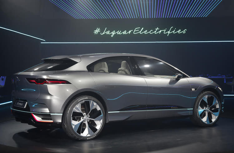 Jaguar Reveals All electric I Pace SUV Concept Autocar Professional jaguar-reveals-all-electric-i-pace-suv-concept-autocar-professional