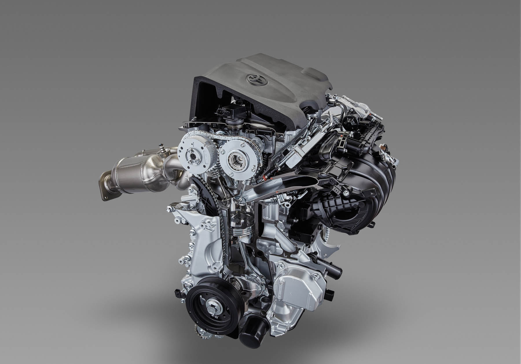 Toyota develops new TNGA-based powertrain units