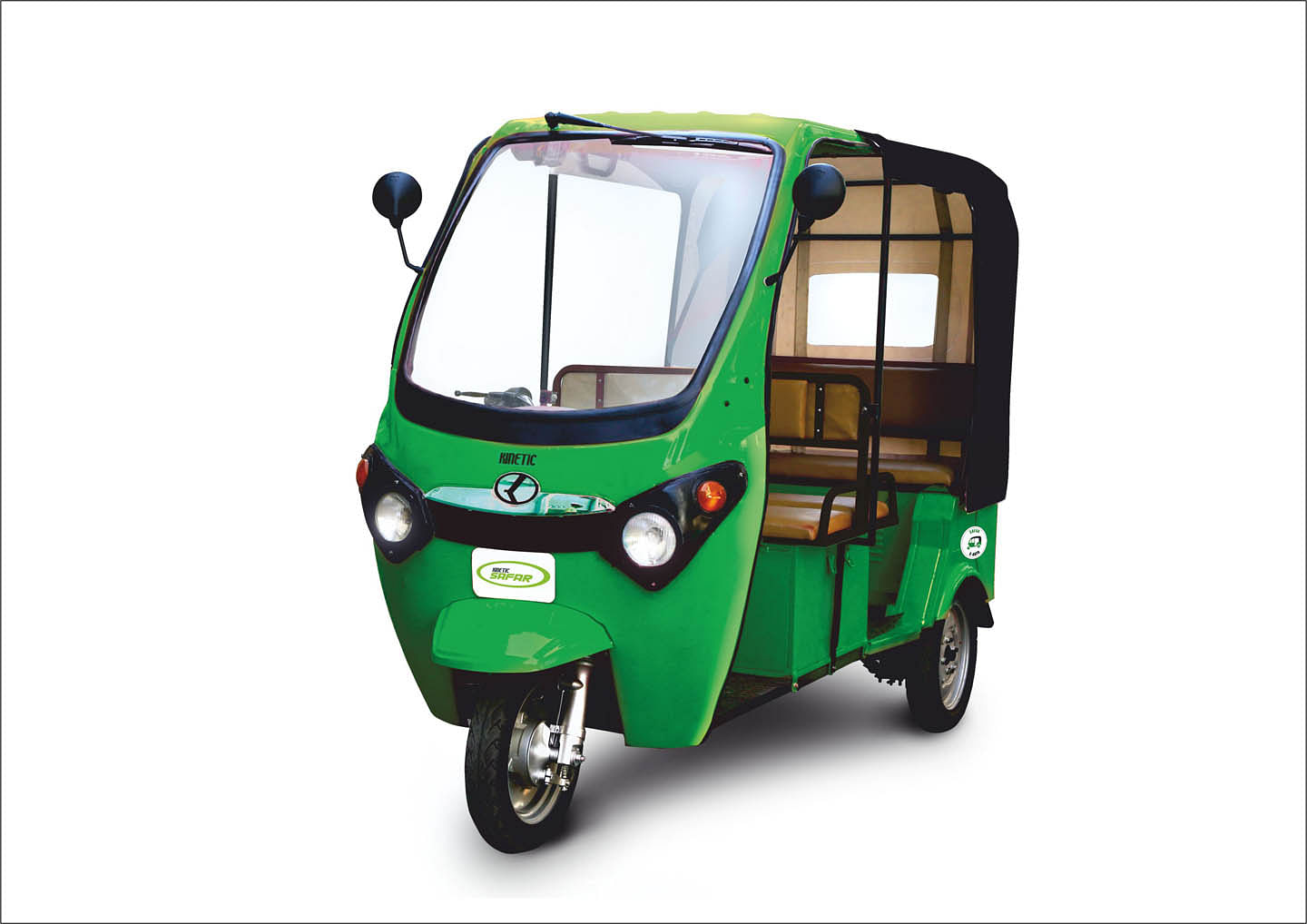 Kinetic electric auto discount