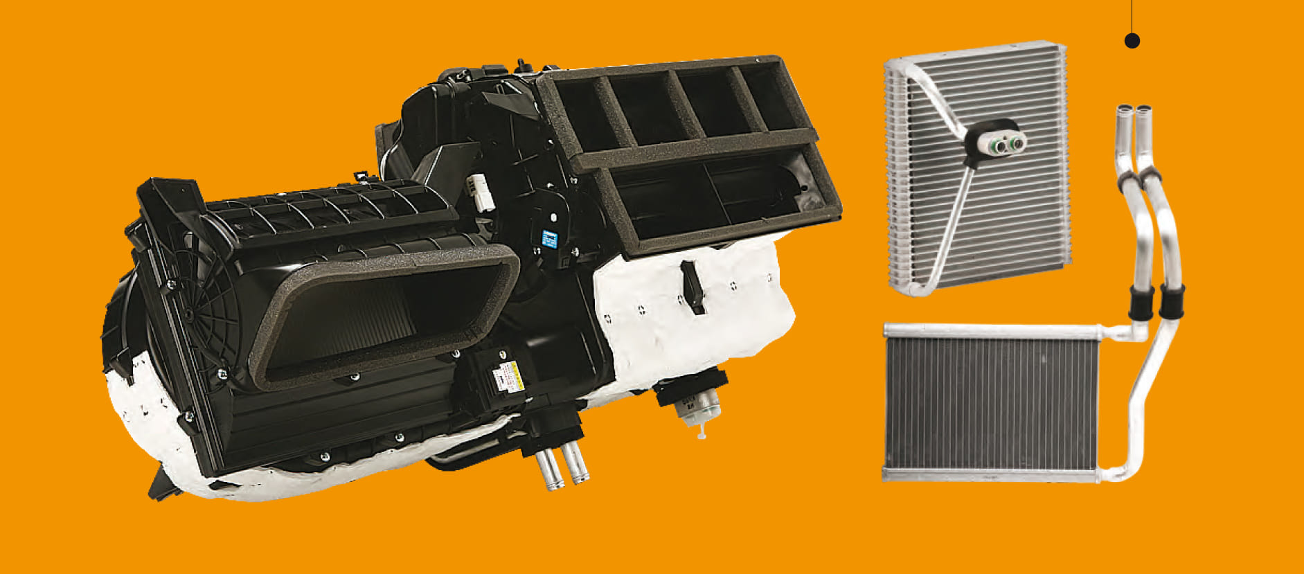 Halla Visteon Climate Control begins production at new plant in Brazil