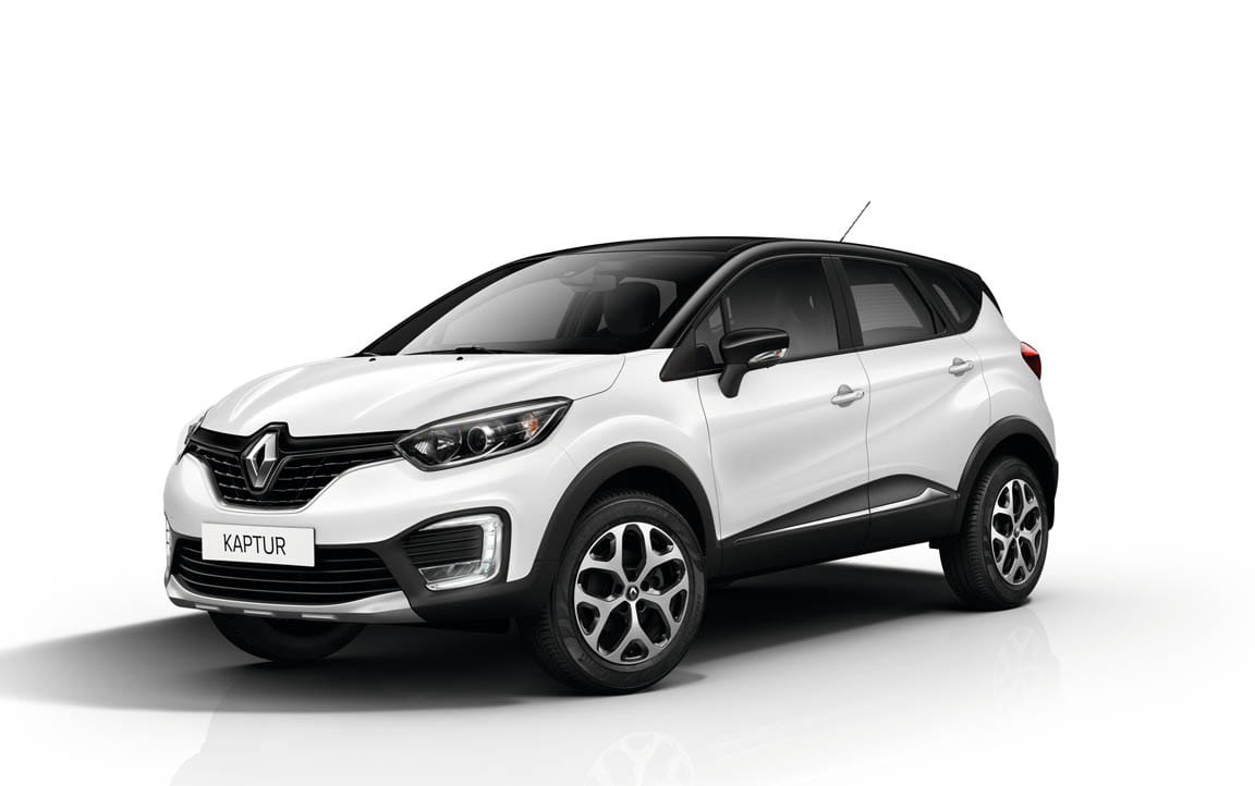 Renault looks to Kaptur crossover market in Russia