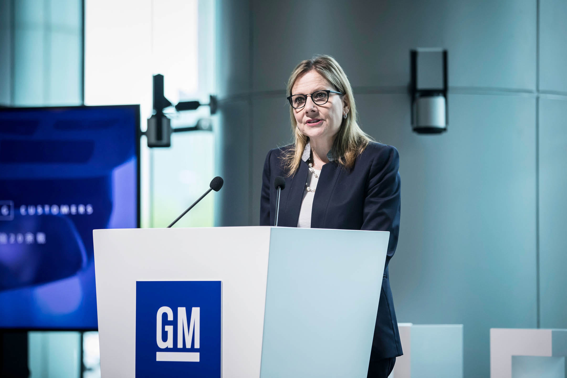 Mary Barra outlines GM’s future mobility road map for China