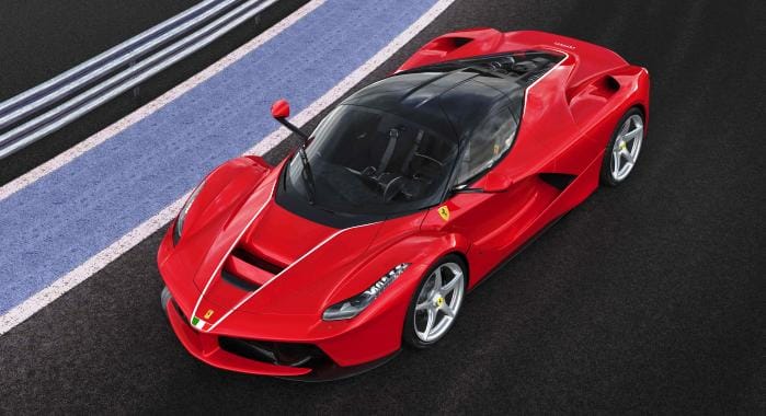 500th La Ferrari auctioned for record US$ 7 million