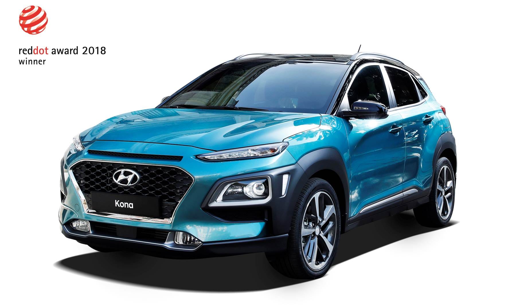Hyundai Kona and Nexo bag 2018 Red Dot Award