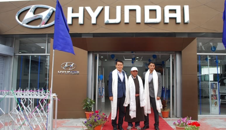 Hyundai Motor India opens dealership in Leh