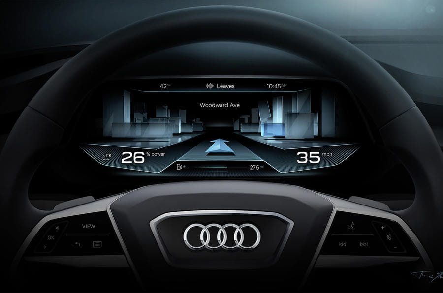 2017 Audi A8 likely to use next-gen virtual dashboard tech