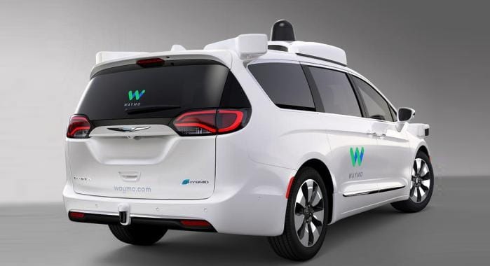 Google's Waymo to develop self-driving cars with established car makers