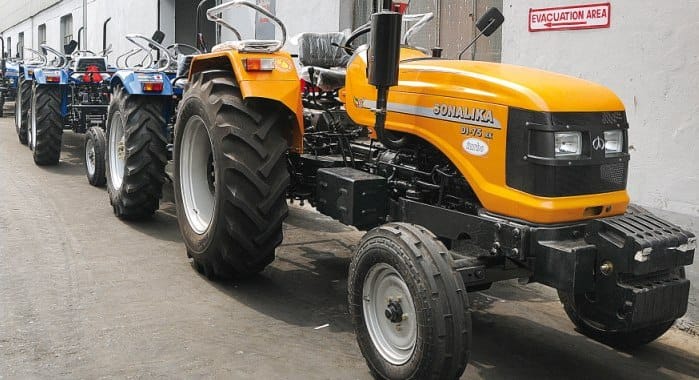Sonalika ITL’s tractor exports rise 32% in November