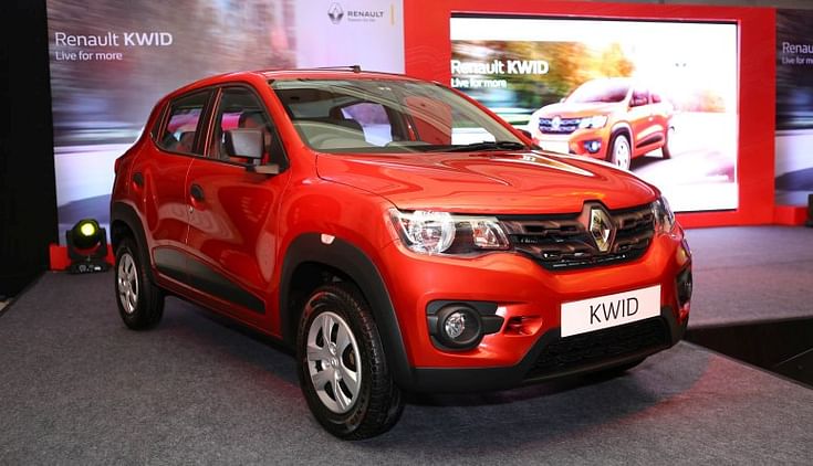 Renault India plays the low cost card – launches Kwid at Rs 257,000