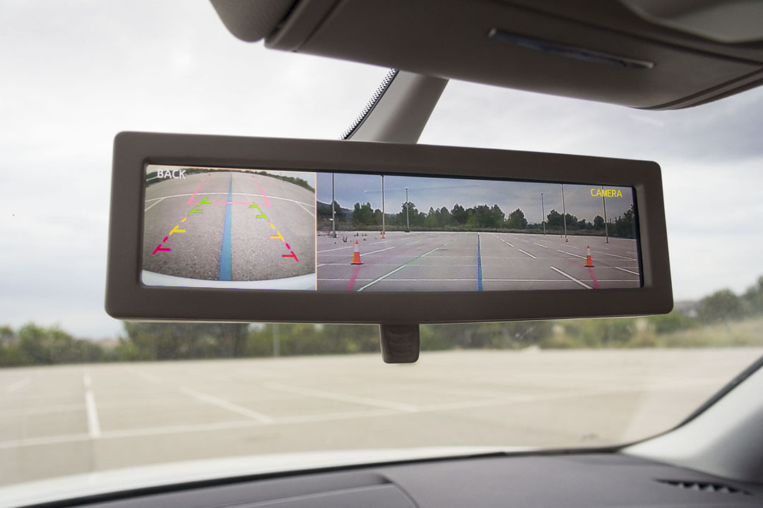Ficosa develops intelligent interior mirror that improves rear view