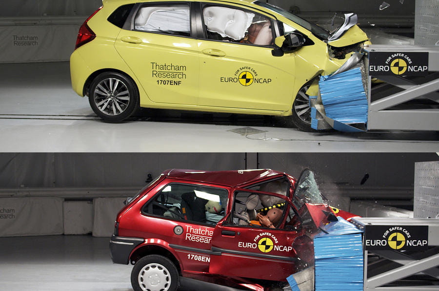Crash testing helps save 78,000 lives over past 20 years in Europe