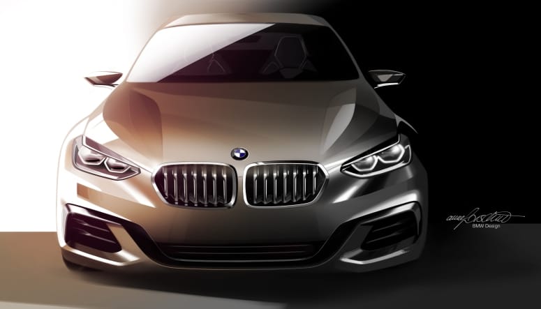 BMW to showcase new Concept Compact Sedan at Auto Guangzhou