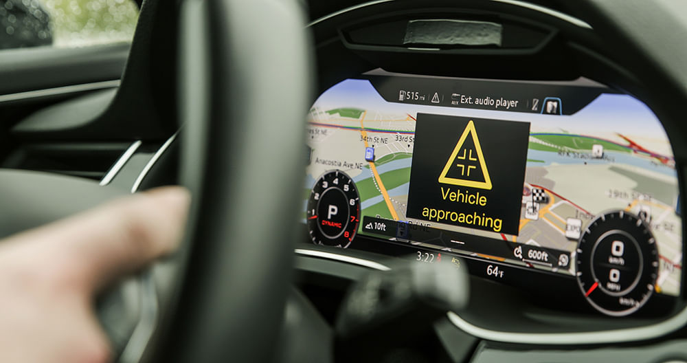 5GAA, Audi, Ford and Qualcomm demonstrates C-V2X for improving road safety