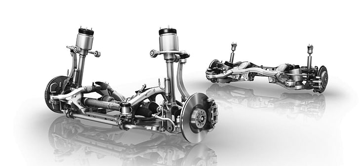 The new facility will assemble front and rear chassis systems for passenger cars.