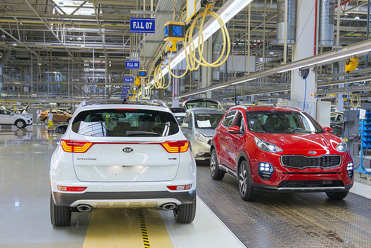 Kia marks a decade of European production in Slovakia