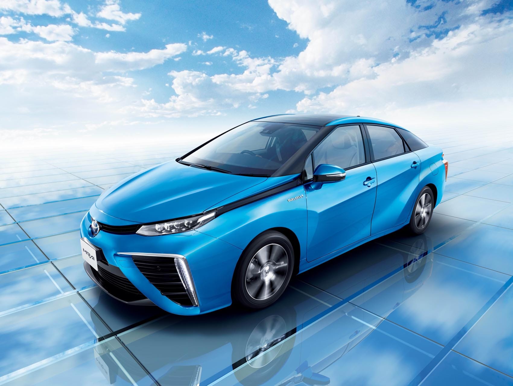 Mirai: That's what Toyota calls its FCV and future mobility