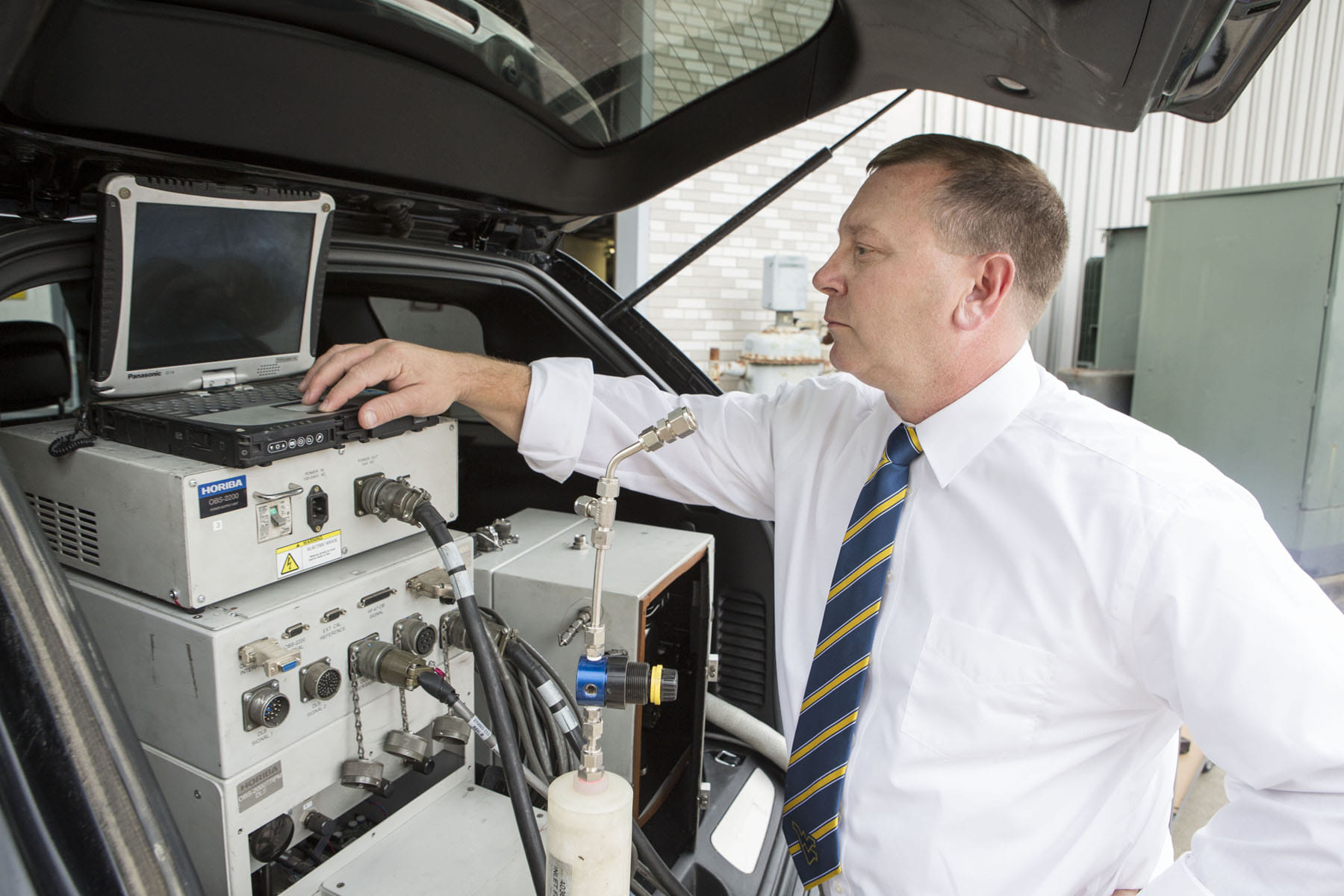 How a university lab helped unearth the VW emissions scandal